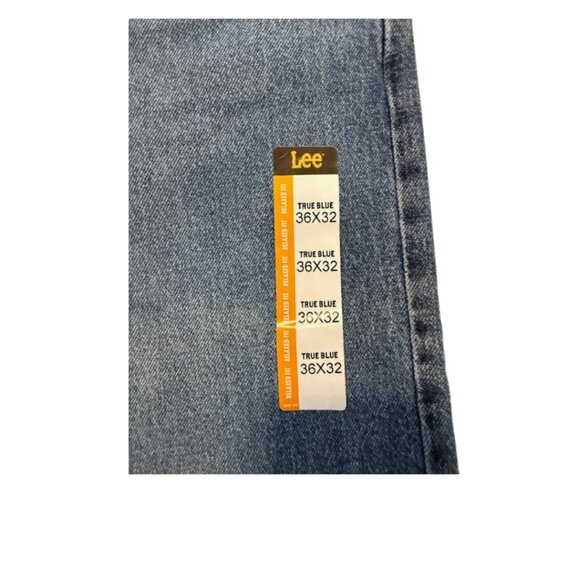 Lee Relaxed Fit Jeans Men's 36x32 – Comfort & Classic Style! NWT - Picture 4 of 9